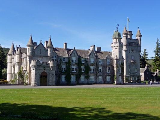 Balmoral Castle 